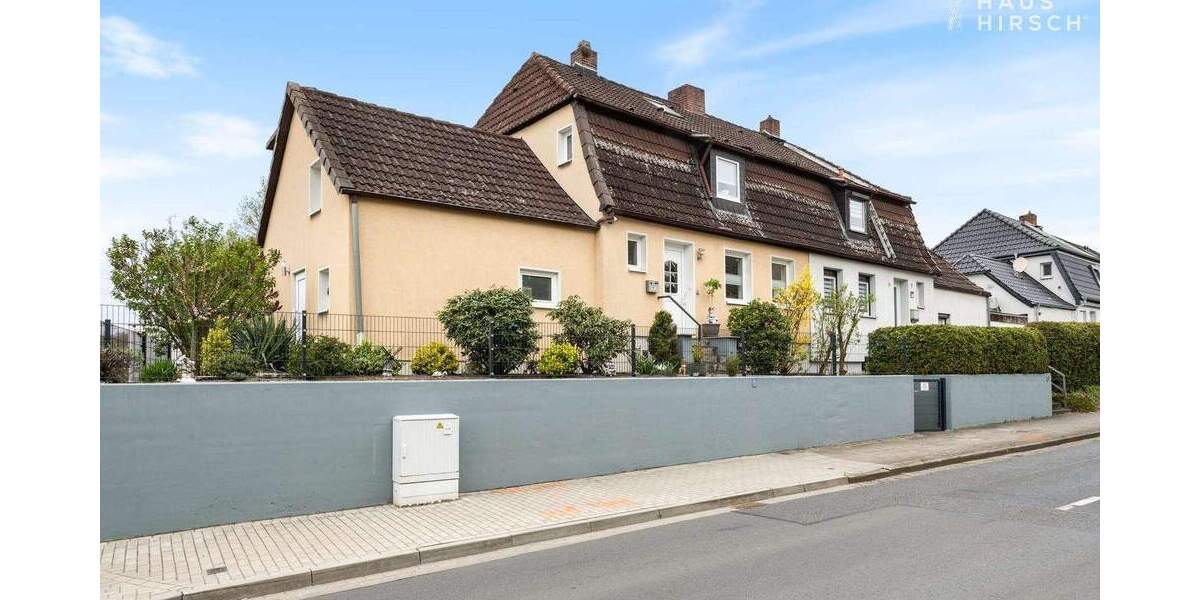 Doppelhaushälfte mit schönem Garten für Stadtmenschen 5 zimmer