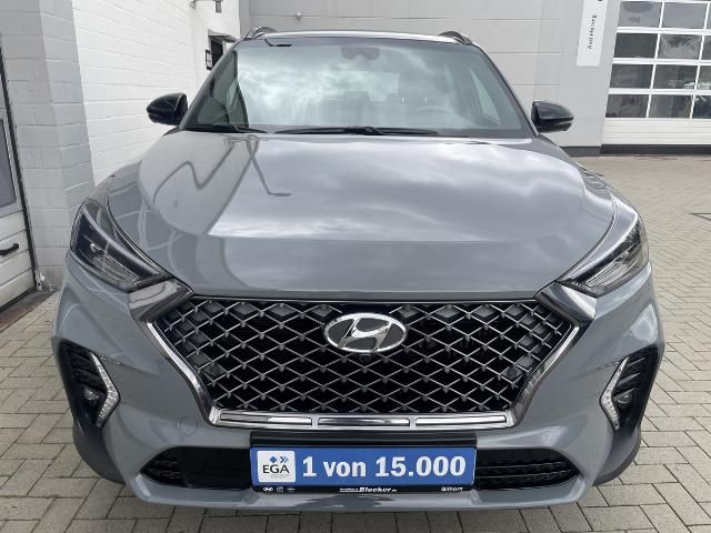 Hyundai TUCSON 94.700 km 23.450 &euro; Gifhorn 38518