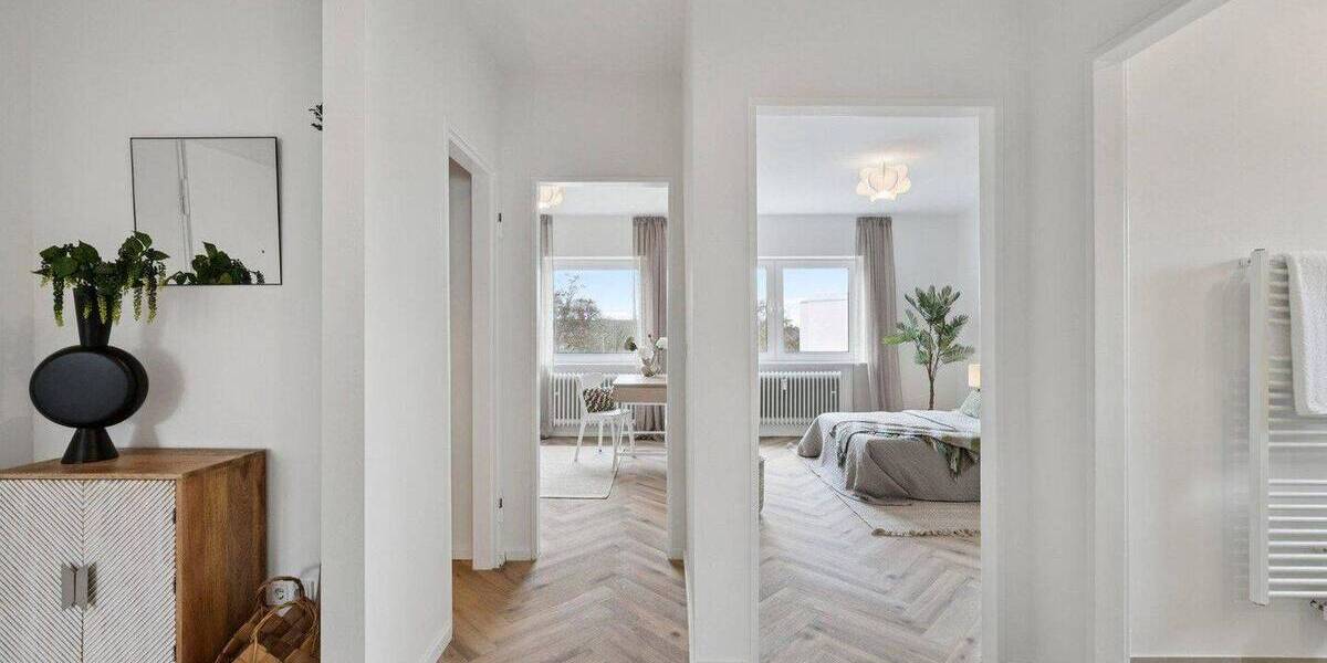 Etagenwohnung Braunschweig Heidberg - 3 Zimmer, 65 m&sup2;, 209.900&euro; | Angebot:26669554