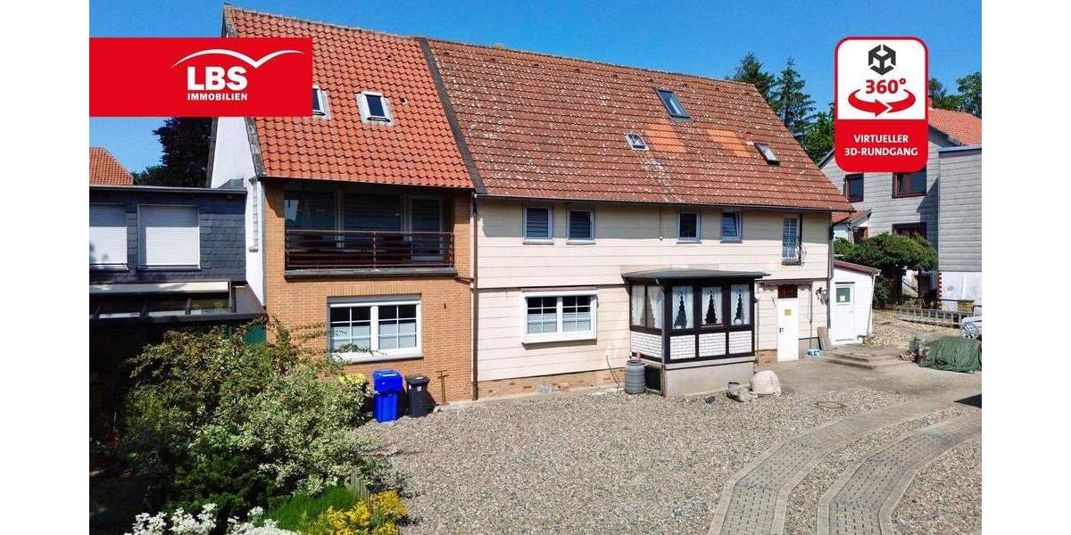 Einfamilienhaus Liebenburg Othfresen - 8 Zimmer, 170 m&sup2;, 185.000&euro; | Angebot:24450426