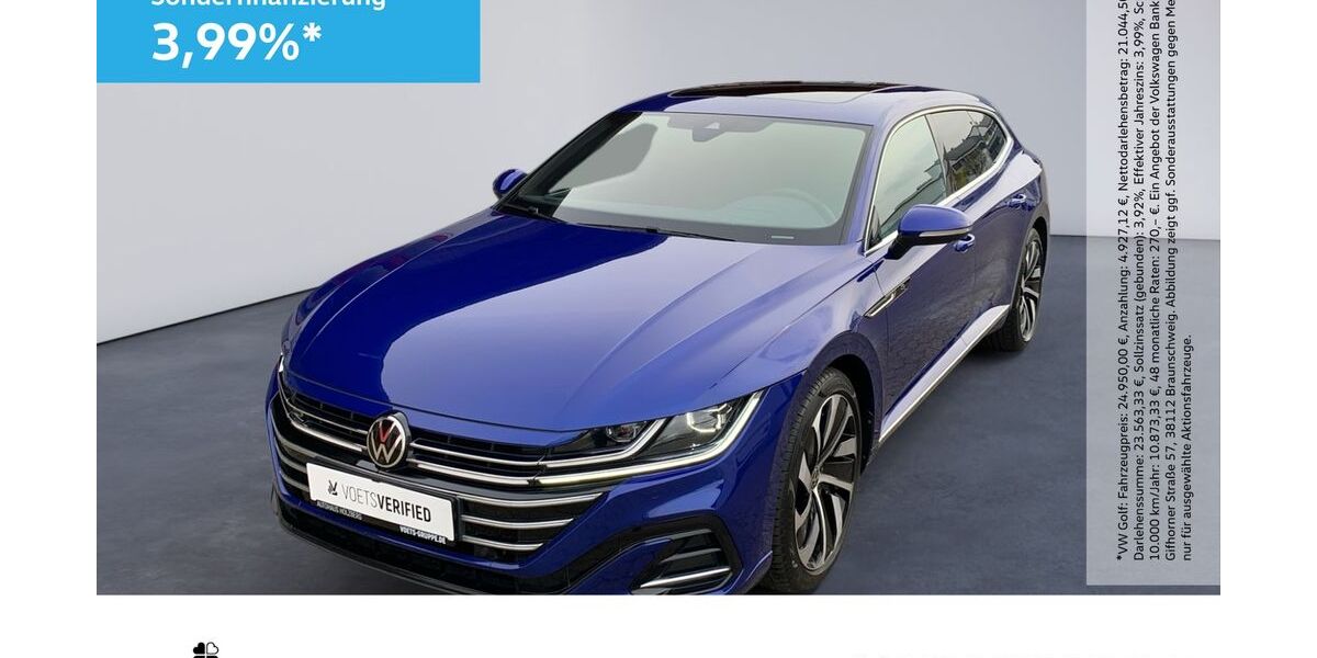 VW Arteon 86.100 km 32.990 &euro; Braunschweig 38114