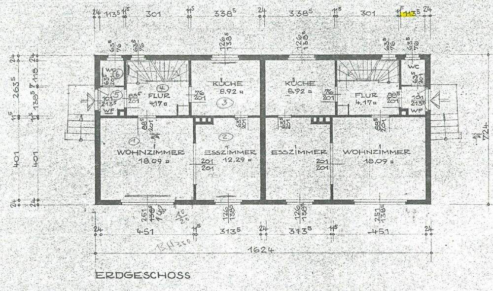 Doppelhaushälfte Gifhorn - 5 Zimmer, 100 m&sup2;, 340.000&euro; | Angebot:25778226