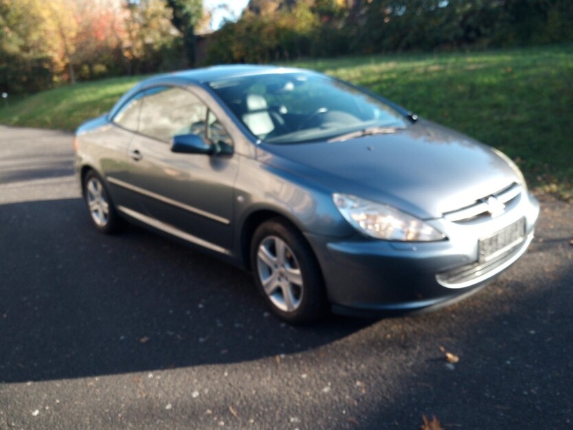 Peugeot 307 CC 91.000 km 4.200 € Helmstedt 38350