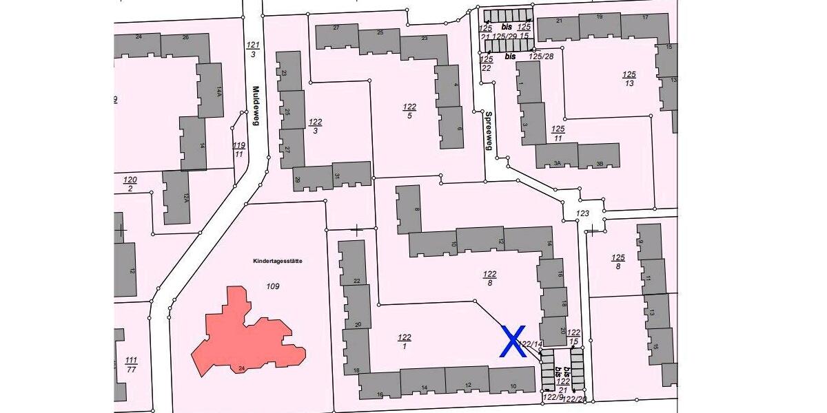 2 Zimmer Wohnung in Weststadt 2 zimmer