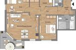 Großzügige 3-Zimmer-Wohnung im Neubaugebiet Rautheim 3 zimmer