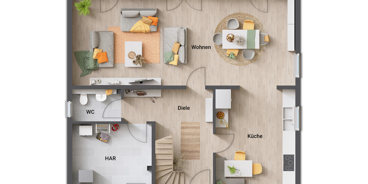 Einfamilienhaus Schöppenstedt - 5 Zimmer, 166 m&sup2;, 337.500&euro; | Angebot:25669712