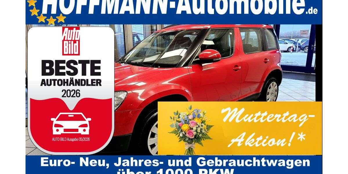Skoda Yeti 237.362 km 2.900 &euro; Wolfsburg Heiligendorf 38444