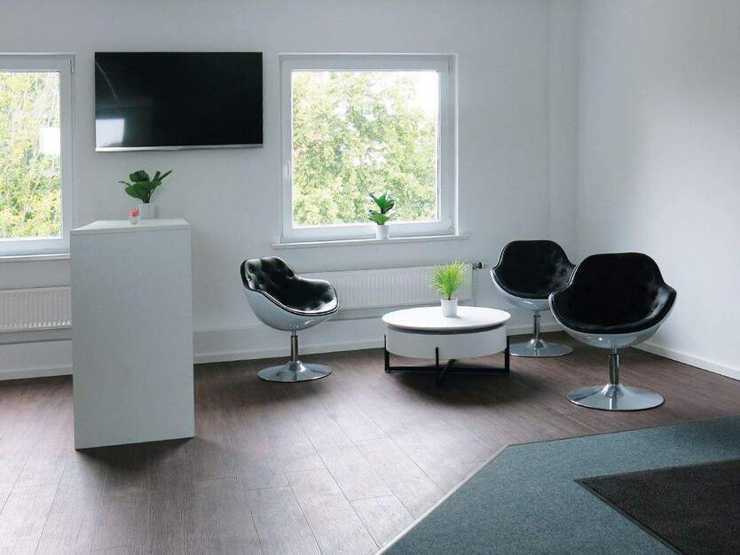 Flexibel gestaltbare modernisierte Büroräume in Braunschweig - All-in-Miete zimmer