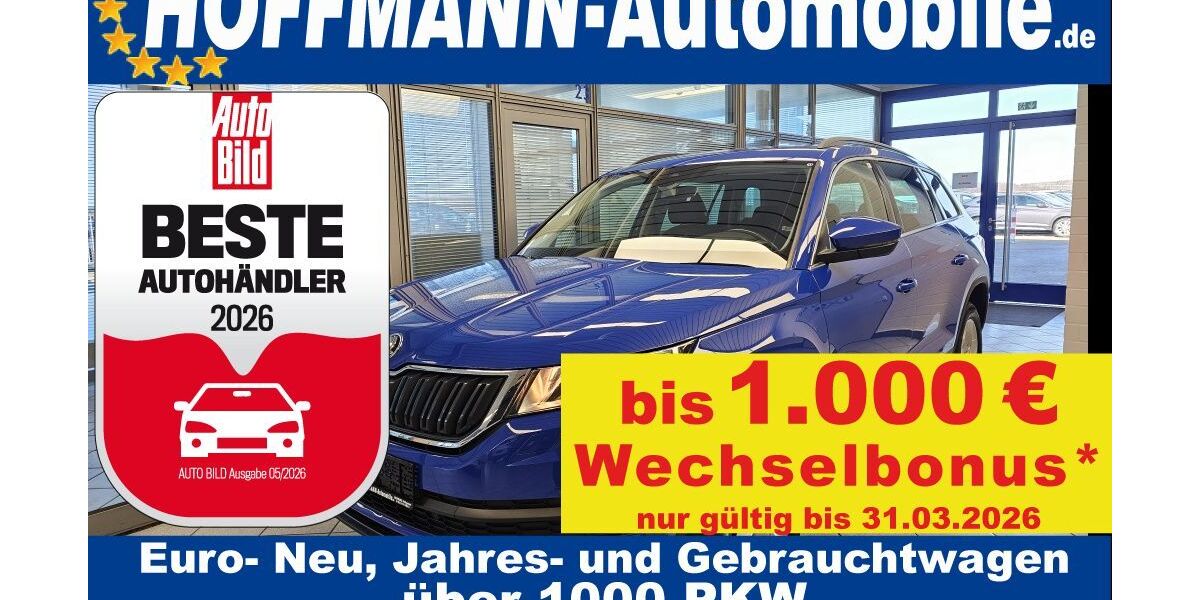 Skoda Kodiaq 89.500 km 21.800 &euro; Wolfsburg-Heiligendorf 38444