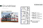 Etagenwohnung Schwülper - 2 Zimmer, 54 m&sup2;, 229.000&euro; | Angebot:26678573