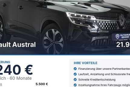 Renault Austral 28.000 km 21.490 &euro; Braunschweig 38110