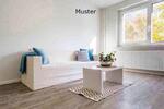 Etagenwohnung Braunschweig Broitzem - 3 Zimmer, 62 m&sup2;, 609&euro; | Angebot:26359090