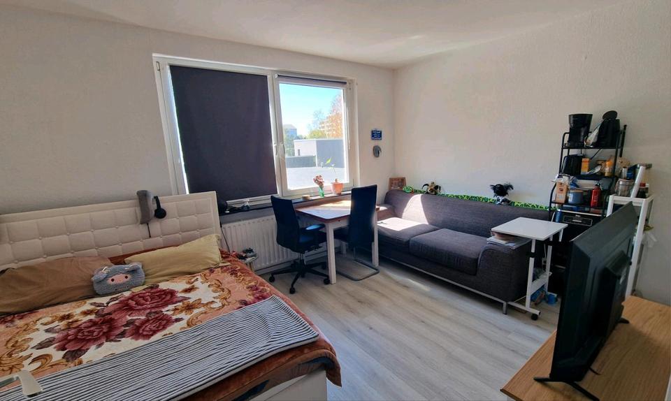 Etagenwohnung Braunschweig Lehndorf-Watenbüttel - 1 Zimmer, 21 m&sup2;, 340&euro; | Angebot:26676478