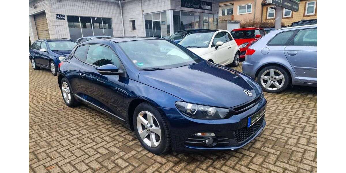 VW Scirocco 155.100 km 8.999 &euro; Wolfenbüttel 38302