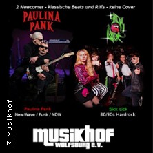 Paulina Pank trifft auf Sick Lick 24.01.2026 Musikhof Wolfsburg e.V.