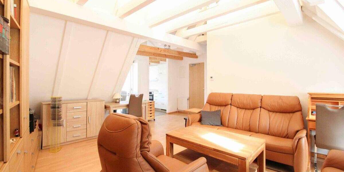 Etagenwohnung Wolfenbüttel Stadtgebiet - 2 Zimmer, 48 m&sup2;, 129.000&euro; | Angebot:25880743