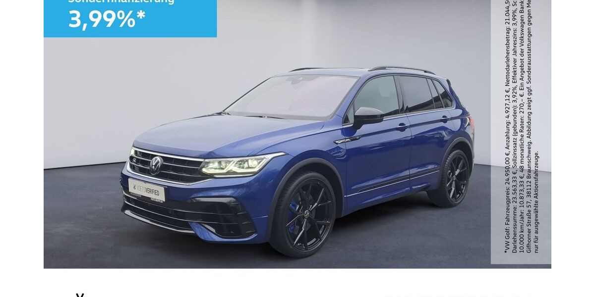 VW Tiguan 28.900 km 43.250 &euro; Braunschweig 38124