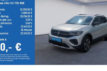 VW T-Cross 3.274 km 32.250 &euro; Braunschweig 38124