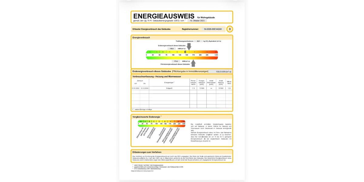 Etagenwohnung Braunschweig Westliches Ringgebiet - 3 Zimmer, 70 m&sup2;, 197.000&euro; | Angebot:25017561