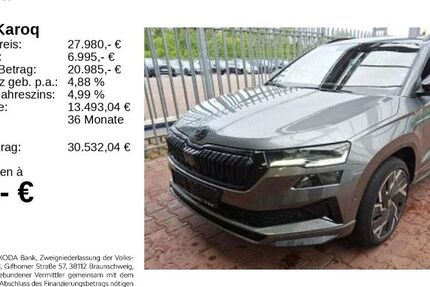 Skoda Karoq 61.320 km 26.980 &euro; Gifhorn 38518
