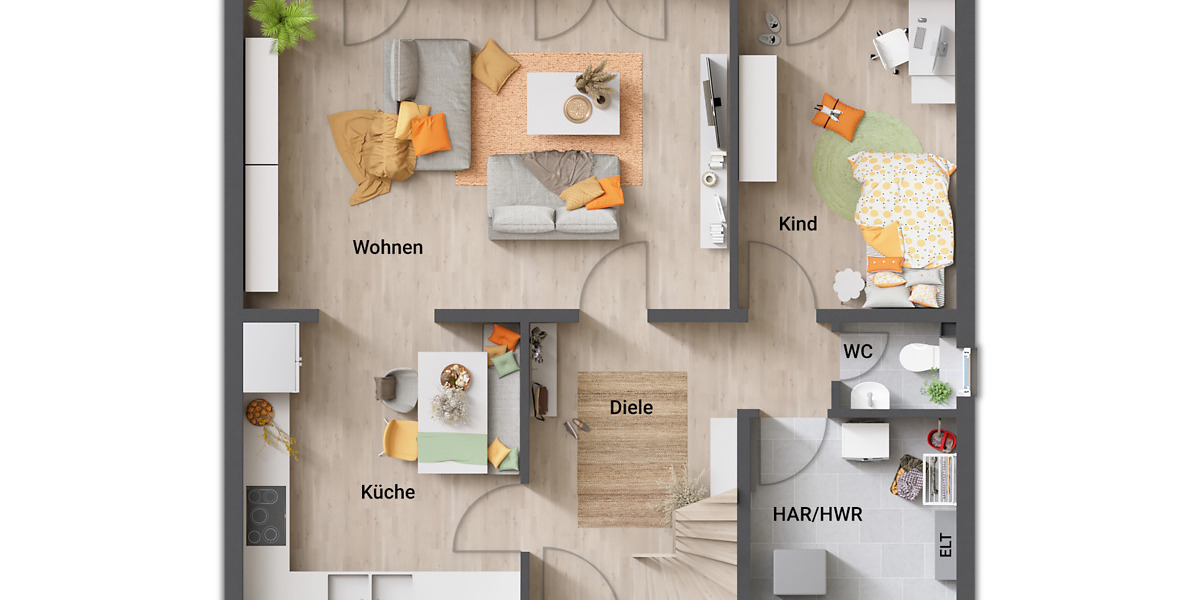 Einfamilienhaus Schellerten - 5 Zimmer, 136 m&sup2;, 386.280&euro; | Angebot:25669713