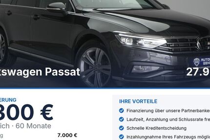 VW Passat 27.000 km 26.990 &euro; Braunschweig 38110