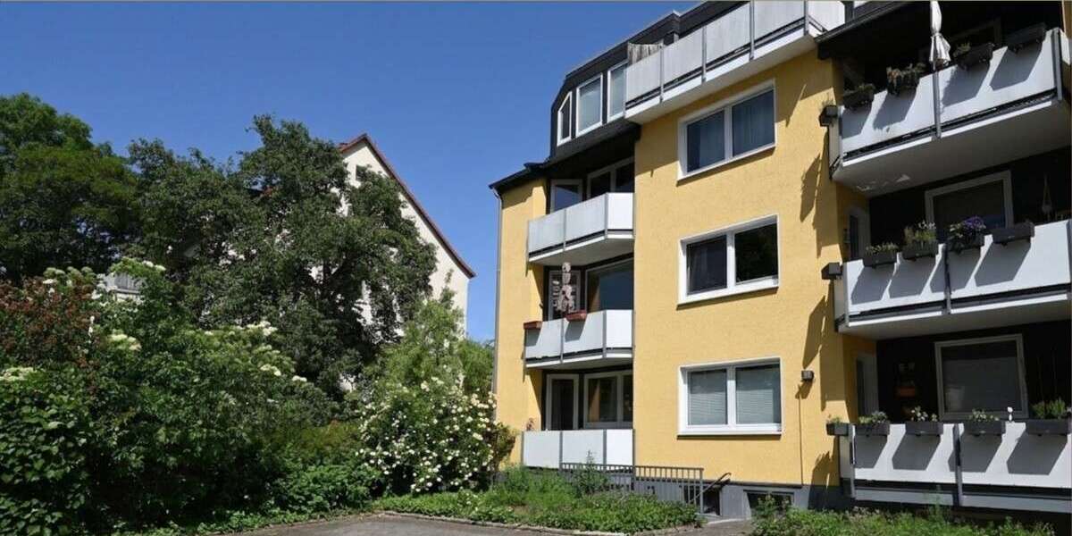 Etagenwohnung Braunschweig Westliches Ringgebiet - 2 Zimmer, 49 m&sup2;, 178.000&euro; | Angebot:26806854