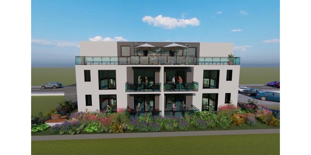 Etagenwohnung Wolfsburg Ehmen - 4 Zimmer, 145 m&sup2;, 2.000&euro; | Angebot:25900144