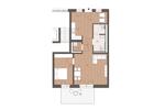 Terrassenwohnung Wolfsburg Detmerode - 2 Zimmer, 74 m&sup2;, 816&euro; | Angebot:24676724