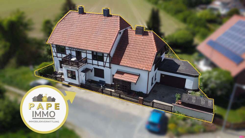 Einfamilienhaus Salzgitter Ortschaft Nord - 7 Zimmer, 244 m&sup2;, 199.000&euro; | Angebot:21005413