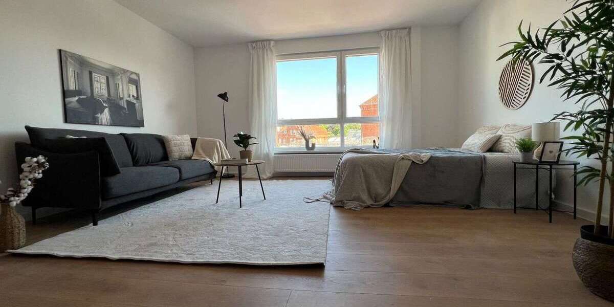 Etagenwohnung Braunschweig Lehndorf-Watenbüttel - 1 Zimmer, 38 m&sup2;, 127.000&euro; | Angebot:27167585