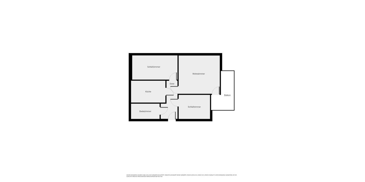 Renovierte 3-Zimmer-Wohnung in der Weststadt mit Aufzug und Balkon! 3 zimmer