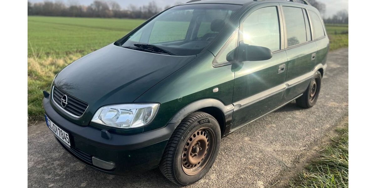 Opel Zafira 186.000 km 1.900 € Lengede 38268
