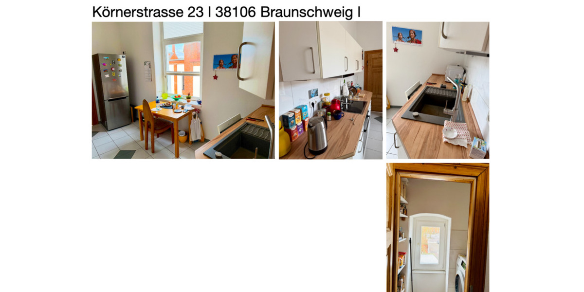 Etagenwohnung Braunschweig Nordstadt - 5 Zimmer, 130 m&sup2;, 1.600&euro; | Angebot:24639441