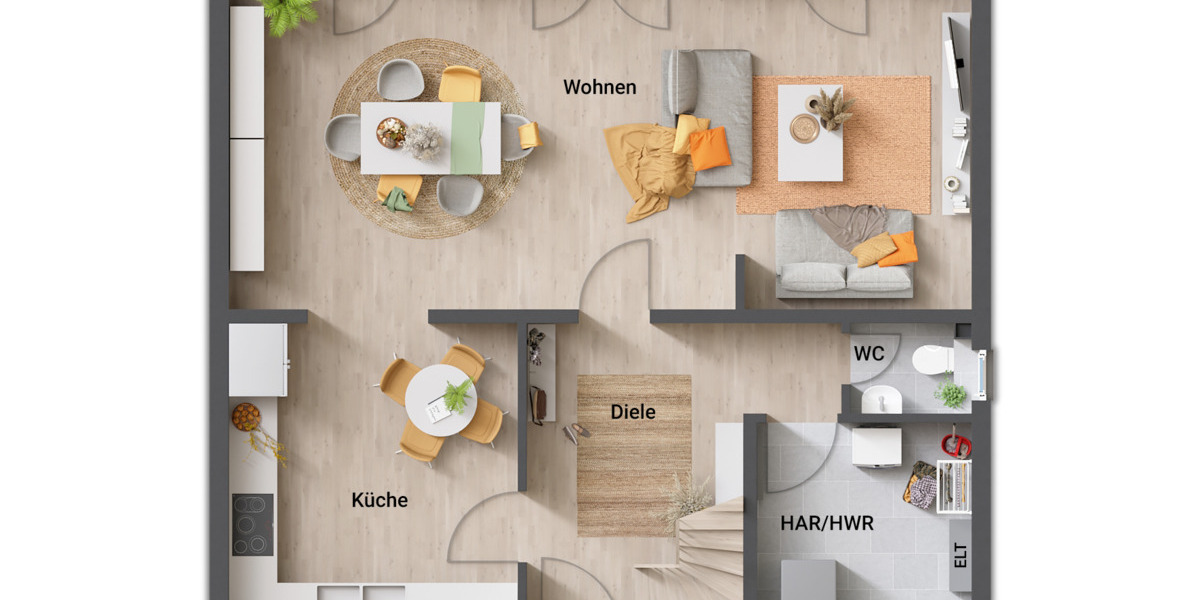 Einfamilienhaus Cremlingen Schulenrode - 5 Zimmer, 136 m&sup2;, 389.050&euro; | Angebot:24733930