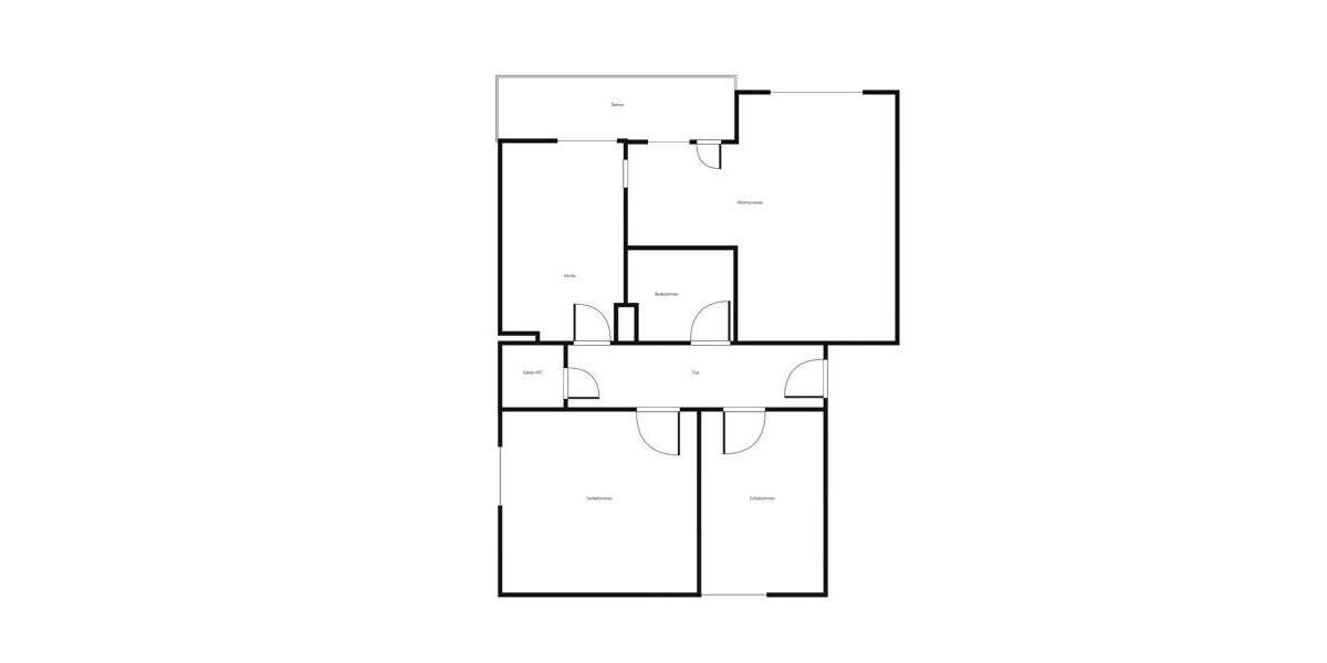 Erdgeschoßwohnung Braunschweig Heidberg-Melverode - 3 Zimmer, 75 m&sup2;, 647&euro; | Angebot:24967523
