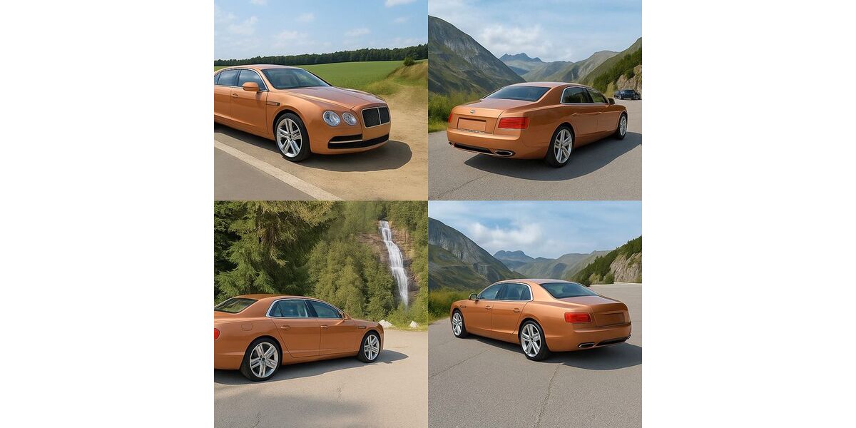 Bentley Flying Spur 49.000 km 98.500 € Wolfsburg 38448