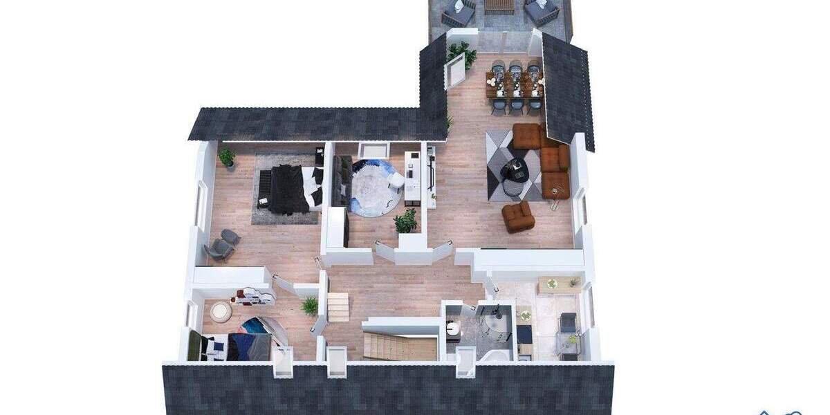 Einfamilienhaus Braunschweig Riddagshausen - 9 Zimmer, 343 m&sup2;, 1.259.000&euro; | Angebot:25277287