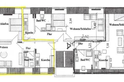 Gemütliche 2-Zimmer Dachgeschoßwohnung in der Kleiststraße