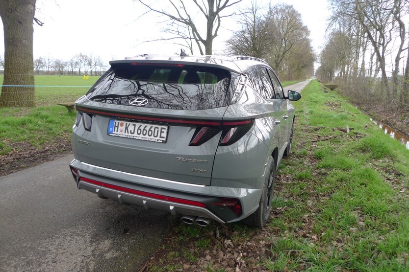 Hyundai Tucson 17.000 km 37.500 € Uetze 31311