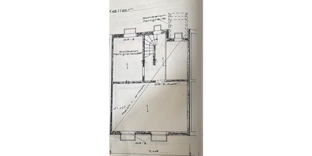 reihenmittelhaus & garage -wolfenbüttel 105m2 einfamilienhaus zimmer
