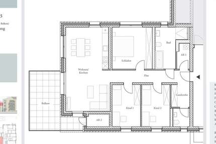 Wohnung Wolfenbüttel - 4 Zimmer, 118 m&sup2;, 584.100&euro; | Angebot:27168619