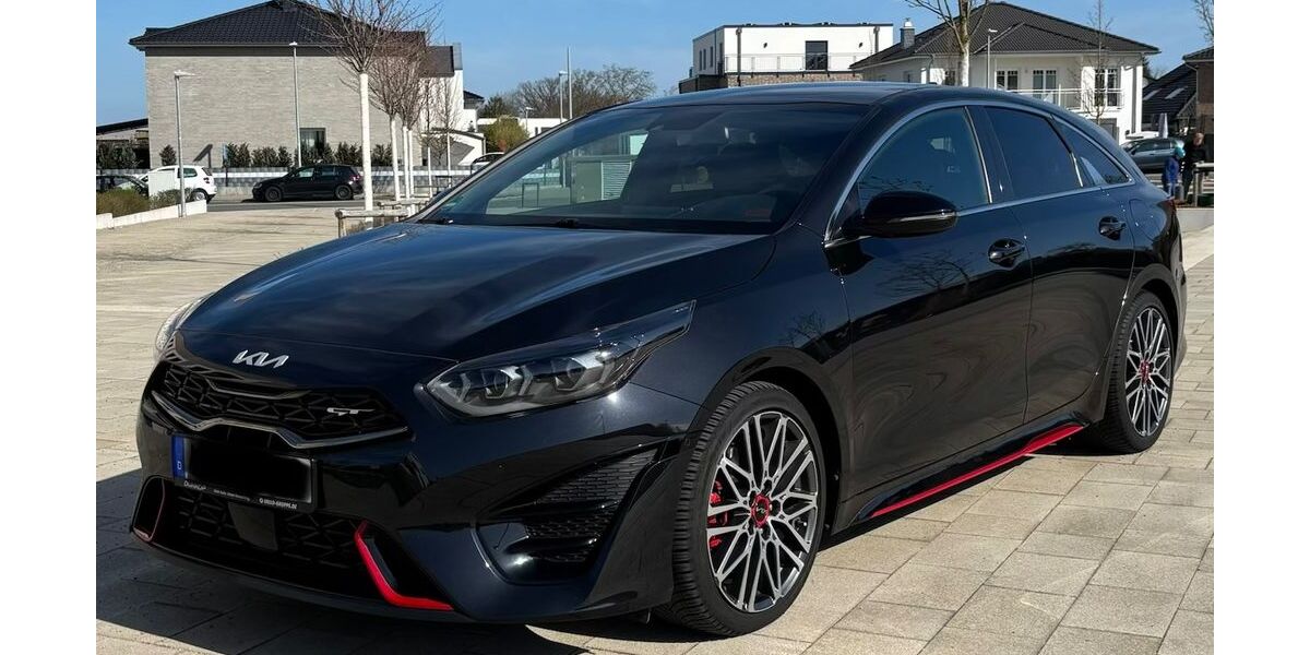 Kia pro ceed / ProCeed 39.825 km 27.000 &euro; Wolfsburg 38442