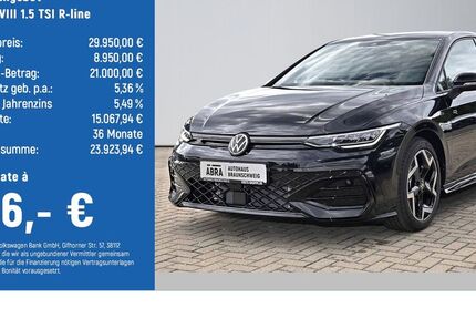 VW Golf 9.990 km 29.950 &euro; Braunschweig 38108