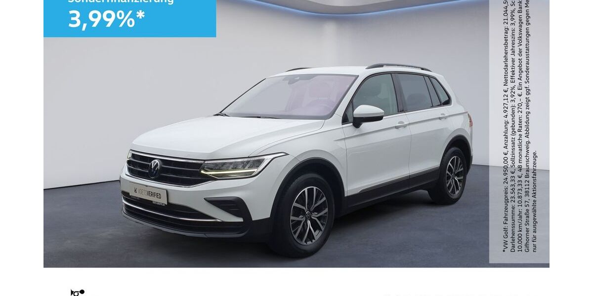 VW Tiguan 60.700 km 26.750 &euro; Braunschweig 38122