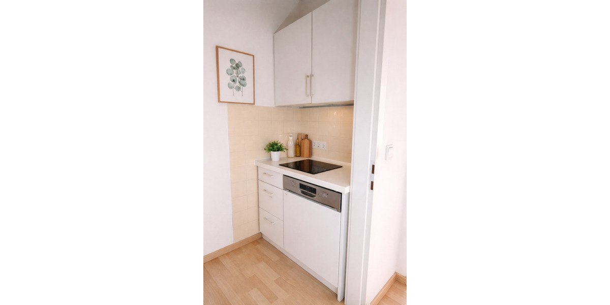 Etagenwohnung Wolfenbüttel - 1 Zimmer, 34 m&sup2;, 650&euro; | Angebot:25402860