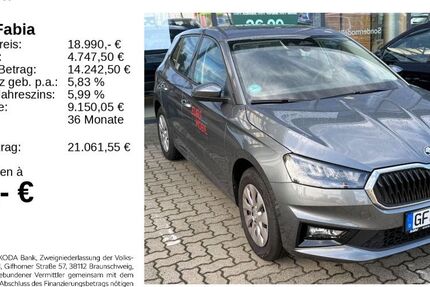 Skoda Fabia 2.500 km 18.740 &euro; Gifhorn 38518