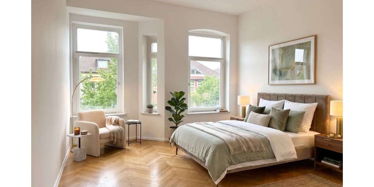 Etagenwohnung Braunschweig Östliches Ringgebiet - 4 Zimmer, 155 m&sup2;, 609.000&euro; | Angebot:26934778