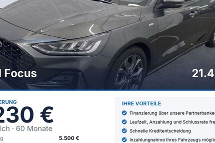 Ford Focus 23.000 km 21.490 &euro; Braunschweig 38110