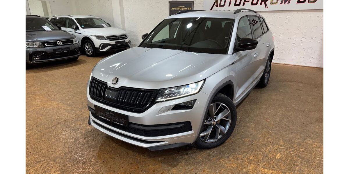 Skoda Kodiaq 105.613 km 26.490 &euro; Braunschweig Wenden 38110